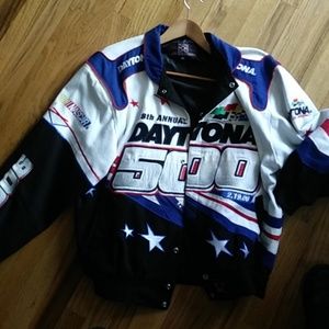 Mens Daytona 500 embroidered Jacket